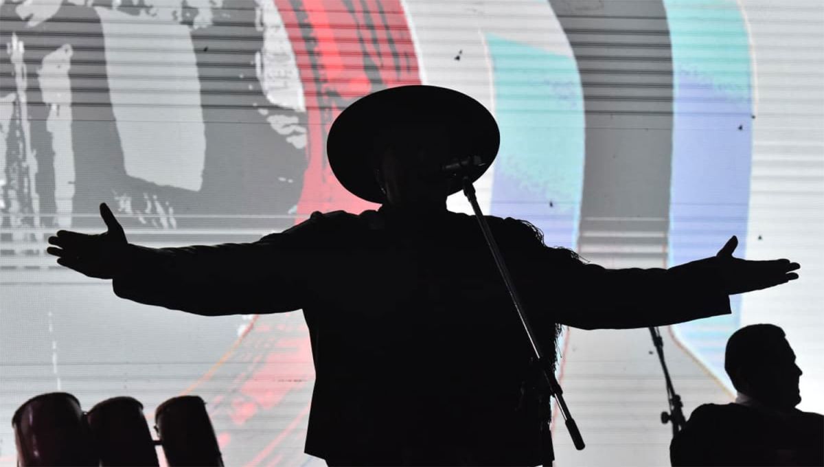 El Chaqueño Palavecino y la lluvia: los grandes protagonistas de la segunda noche de la Fiesta del Queso