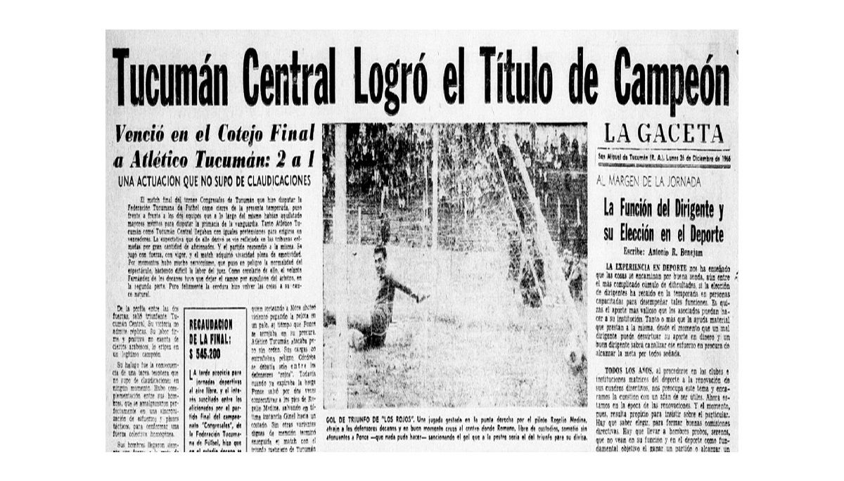 La Navidad en la que Tucumán Central se adueñó de la ciudad