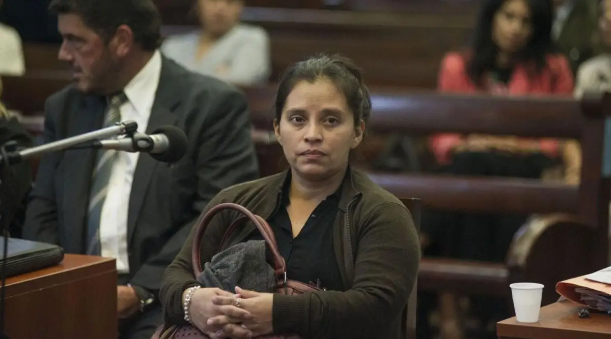 PROTAGONISTA. Virginia Mercado podría ser condenada por el caso.