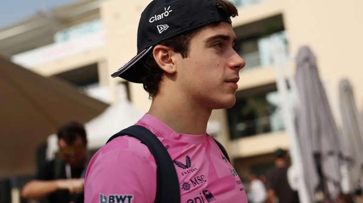 Franco Colapinto finalmente tendrá su lugar en la serie de Netflix. 