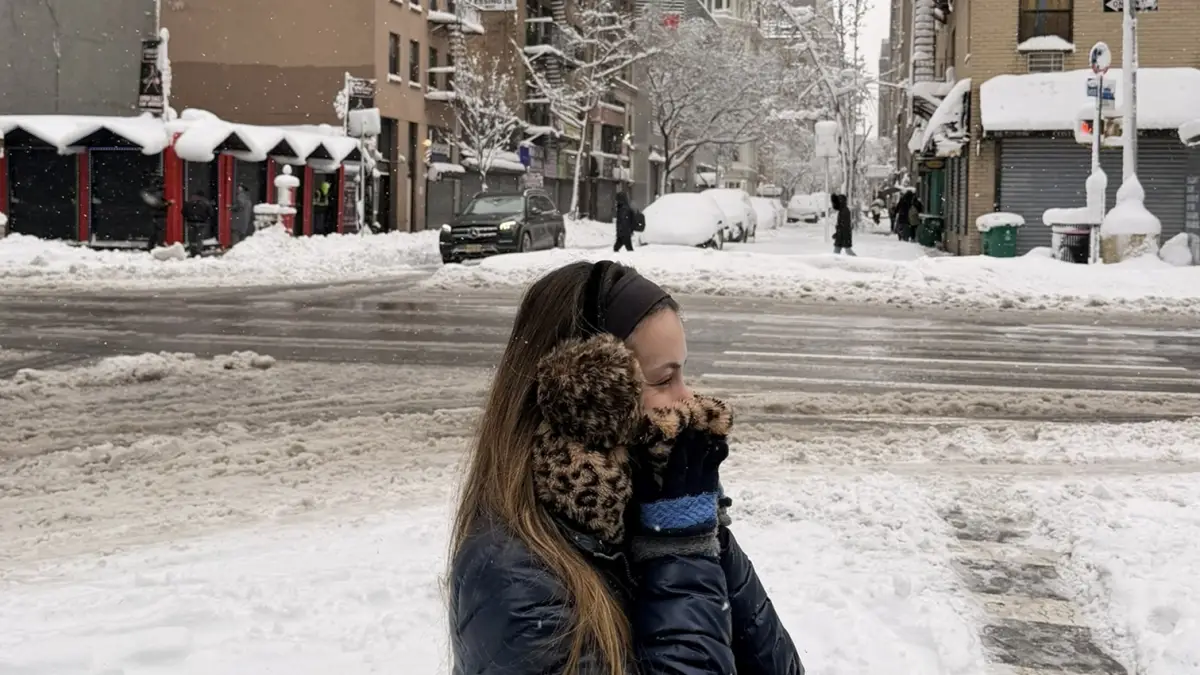 Qué pasa cuando Nueva York se detiene: la ciudad que nunca duerme bajo una tormenta extrema