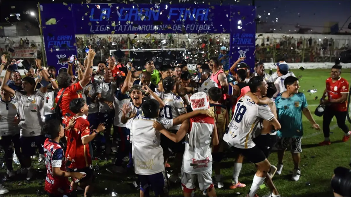 SALTO DE CATEGORÍA. Tucumán Central afrontará el Federal A tras conseguir el ascenso y se prepara para competir por primera vez en la tercera división del fútbol argentino.