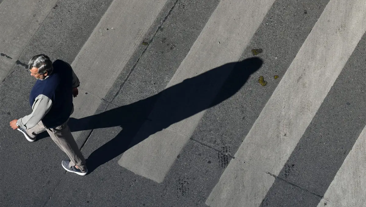 ALGO FRESCA. La mañana comenzó con agradable y con vientos suaves desde el sector noroeste. 