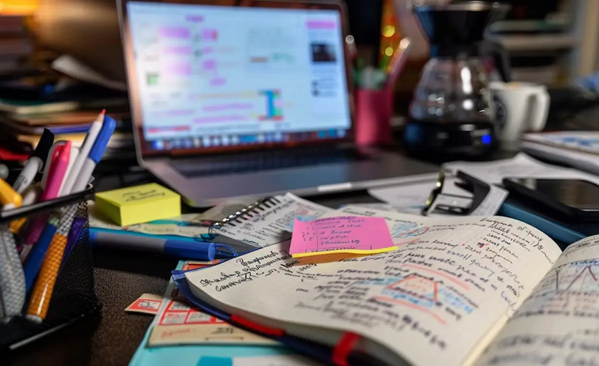 TUTOR PERSONALIZADO. La IA arma planes de estudio, responde dudas en tiempo real y permite practicar para exámenes. / FREEPIK