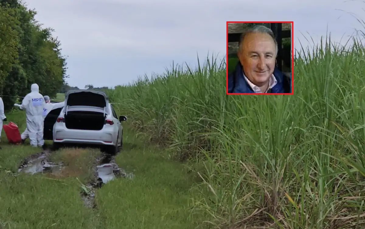 EL LUGAR donde encontraron a Luis Bueso