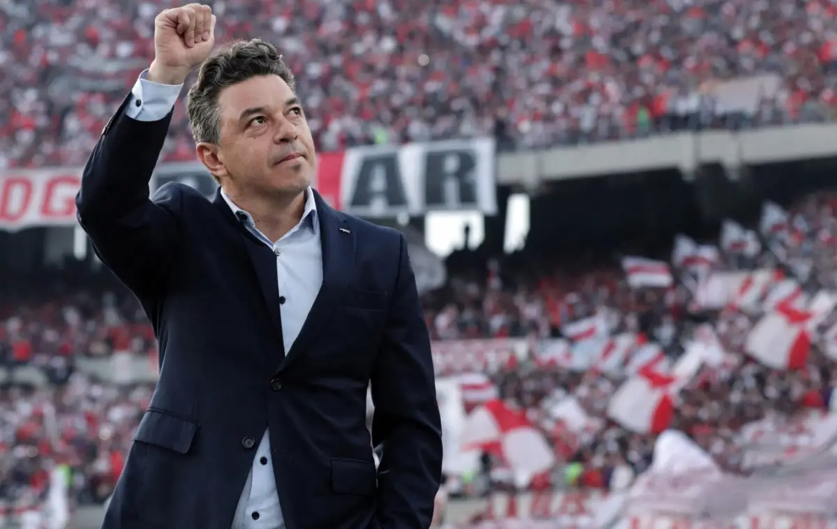 Gallardo se va de River después del partido con Banfield