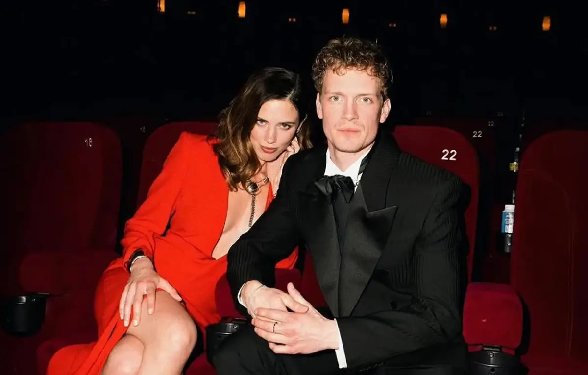 Delfina Chaves se reconcilió con Martijn Lekemeier, su pareja en la serie “Máxima”