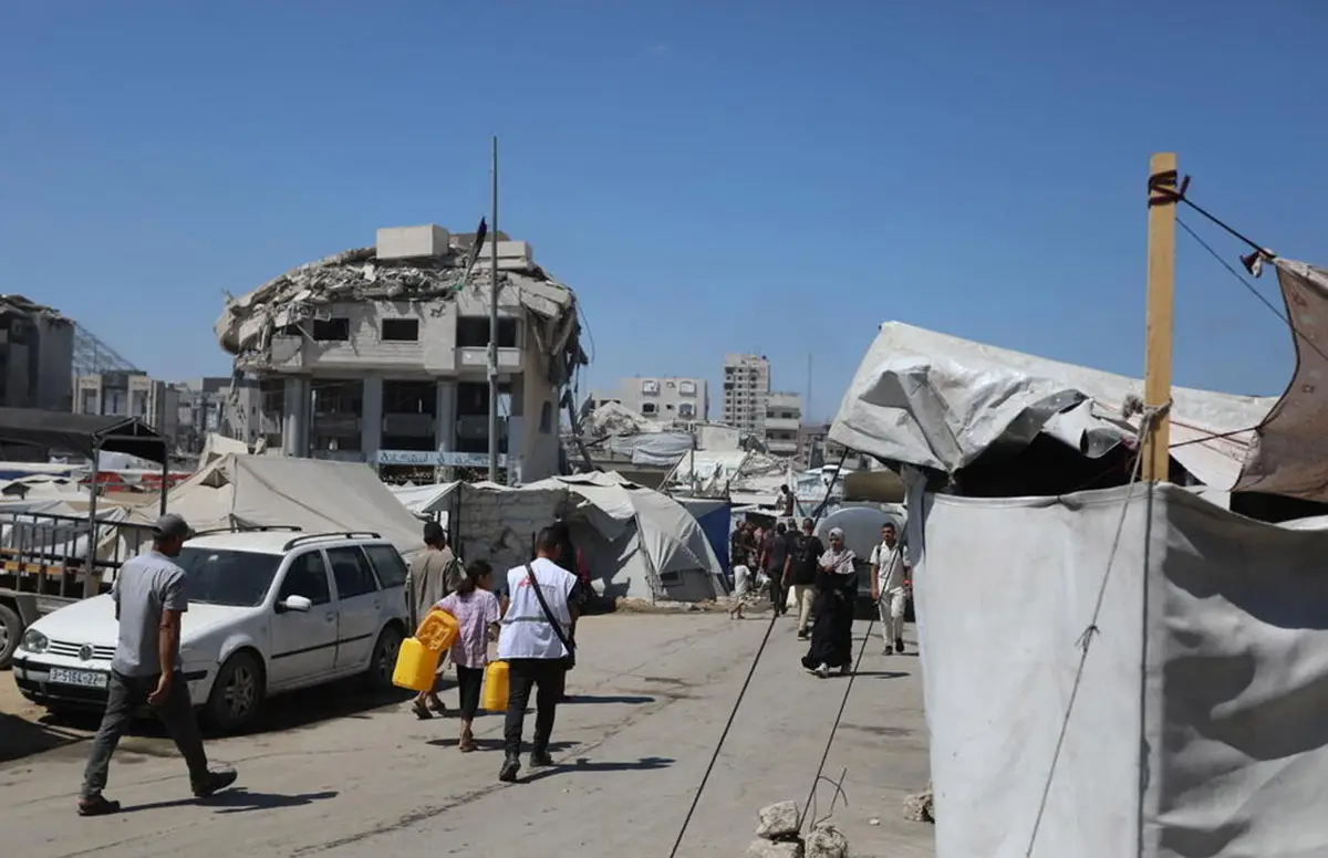 ACUERDO. La segunda fase del cese el fuego en Gaza, que inició en enero, contempla la retirada gradual del ejército israelí y el desarme de Hamas.