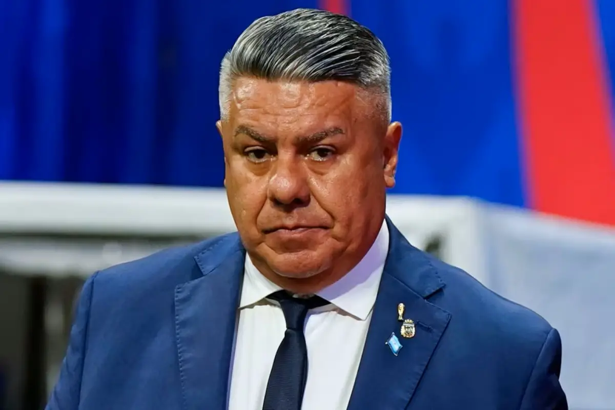 AUTORIZACIÓN CON RESTRICCIONES. Claudio Tapia, presidente de AFA, recibió un permiso judicial para participar en un evento oficial de la Federación Colombiana de Fútbol.