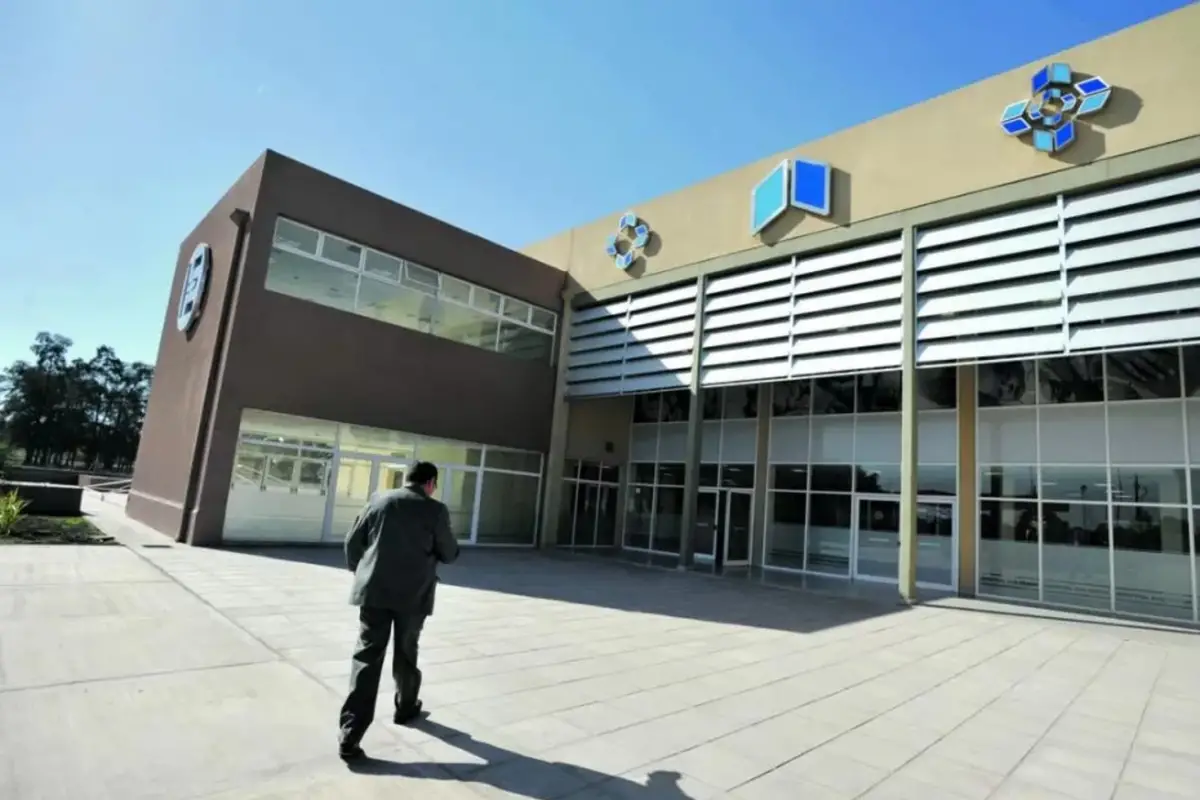 Hospital Eva Perón, donde permanece internado el bebé rescatado.