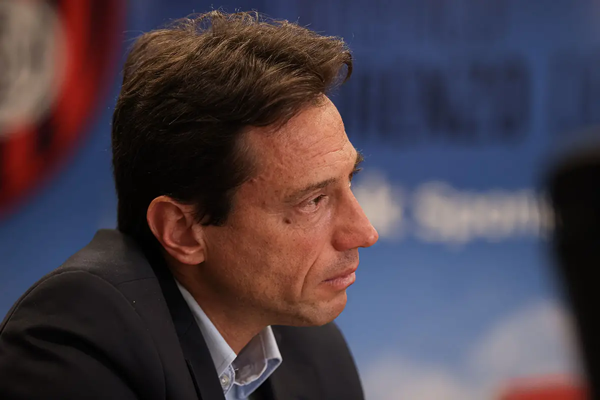 SIN OPCIONES. La Justicia desestimó los pedidos de Moretti y ya no puede seguir apelando para volver al poder por la vía legal.