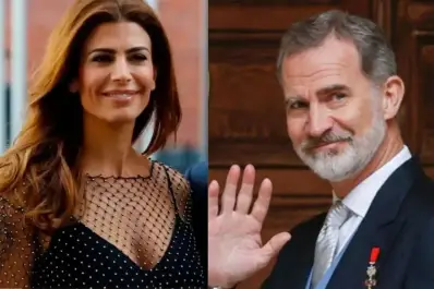 Crecen los rumores de romance entre Juliana Awada y el rey Felipe