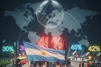 El país más estresado del mundo es Argentina y “el más feliz”, quedó en el segundo puesto del ranking