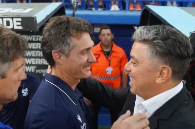 Barros Schelotto defendió a Gallardo en medio de la crisis de River: “No creo que tenga que ver con un solo partido”