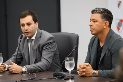 El respaldo incondicional de Di Carlo: la dirigencia de River se planta junto a Gallardo en su peor momento