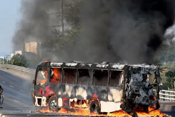 Terror en México: se registraron más de 700 episodios violentos tras la muerte de El Mencho Oseguera