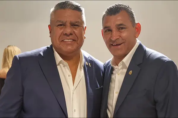 Qué dijo Mario Leito sobre el arbitraje de Fernando Espinoza tras su reunión con Chiqui Tapia