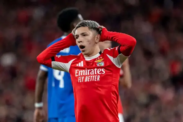 Malas noticias para Prestianni: la UEFA lo suspendió de forma provisoria tras la denuncia de Vinícius