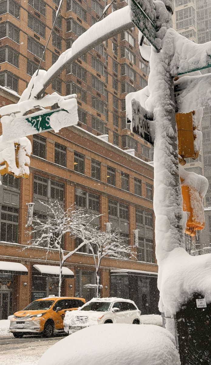 Qué pasa cuando Nueva York se detiene: la ciudad que nunca duerme bajo una tormenta extrema