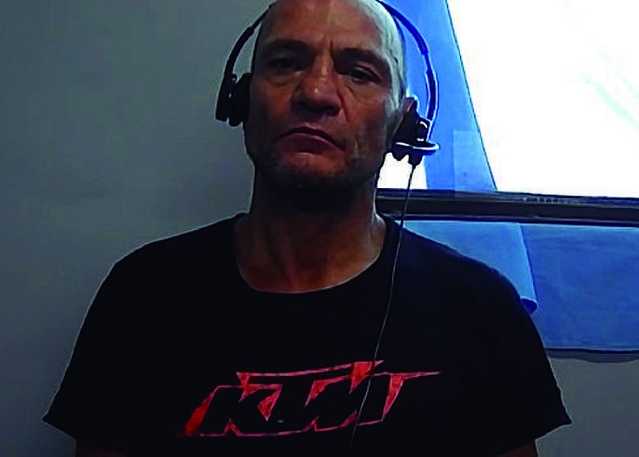 ACUSADO. Felipe Sosa mantenía relaciones paralelas con otras mujeres.