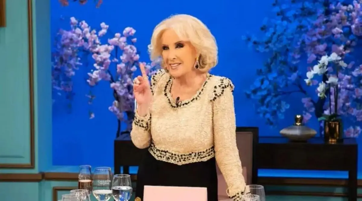 ESTRELLA. Los hábitos de vida de Mirtha resultan sencillos y dan una idea del porqué de su longevidad.