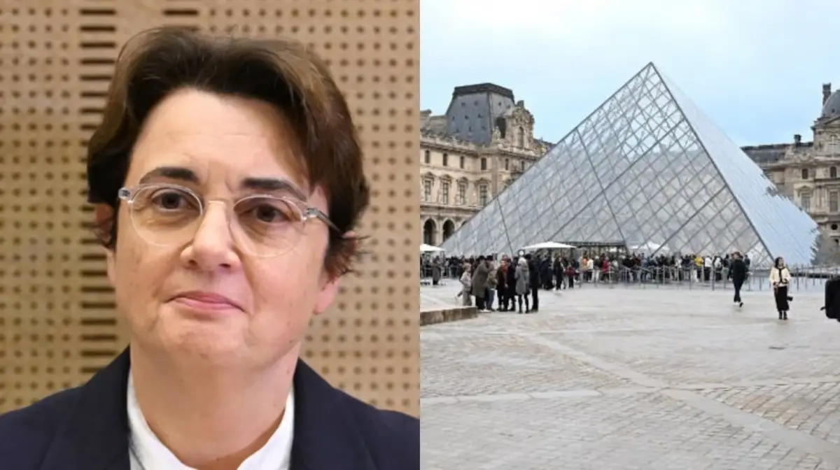 Renunció la directora del Museo del Louvre tras el robo de joyas valuadas en 88 millones de euros