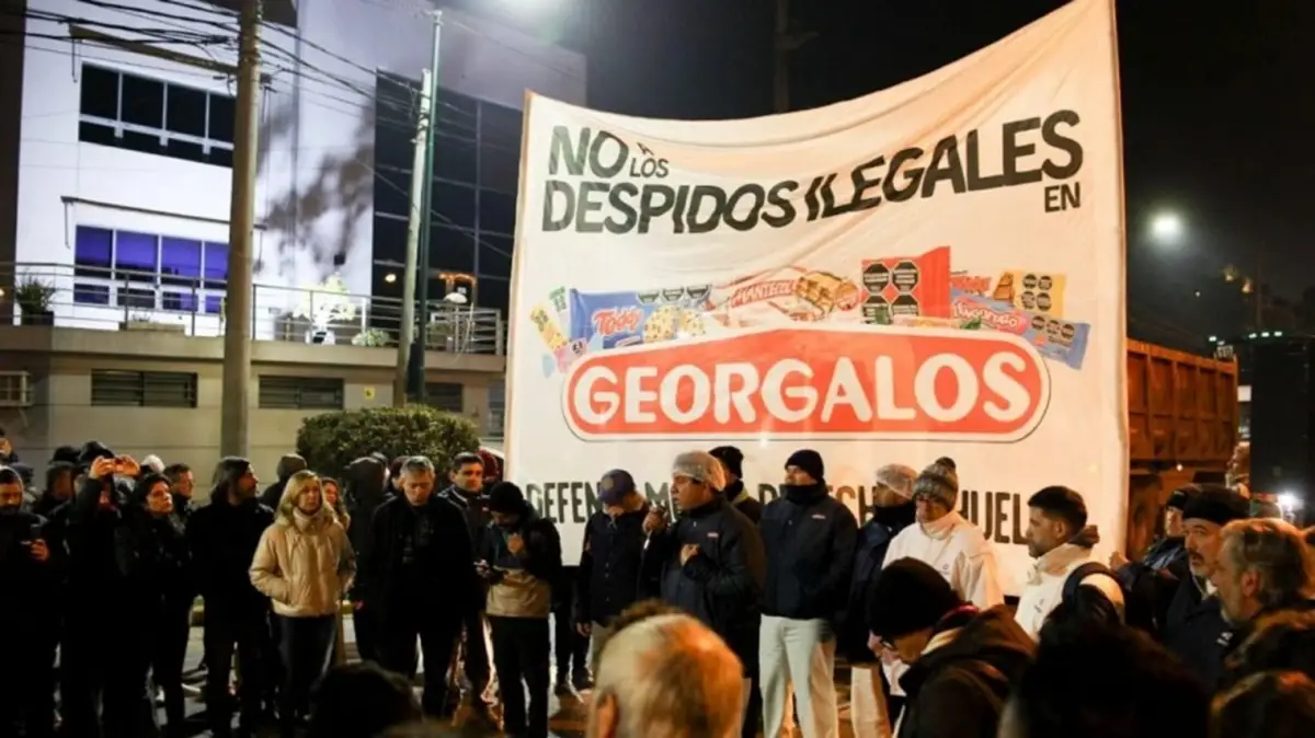 Georgalos suspende a 20 trabajadores de su planta de Victoria