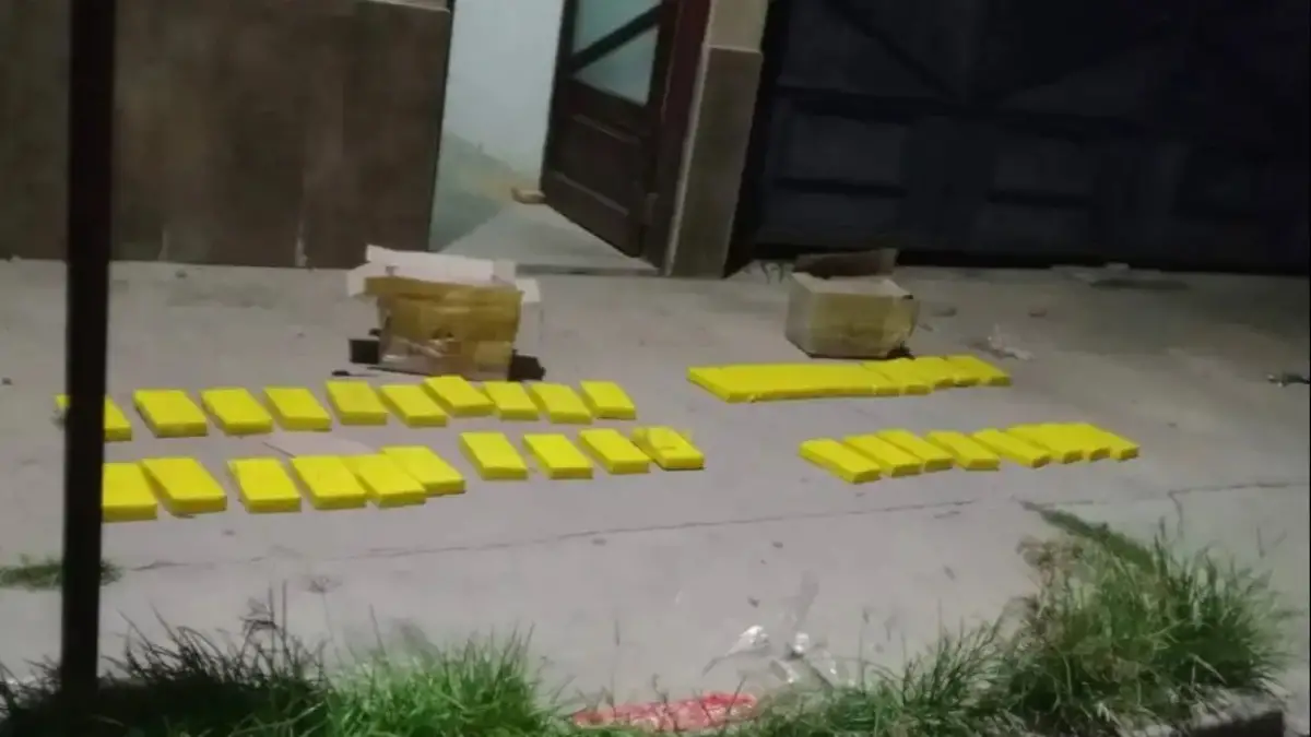 Cayó un pasero tucumano con un cargamento de cocaína valuado en millones