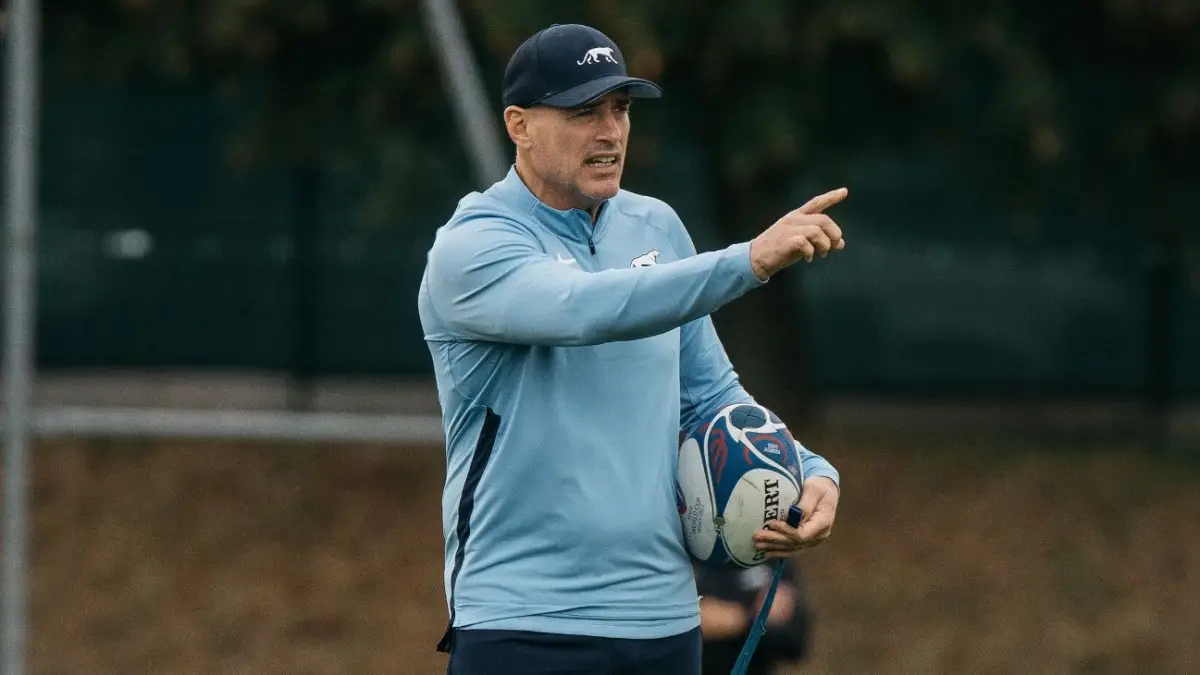 DE LUJO. Contepomi fue invitado a dirigir al exclusivo equipo de Barbarians.