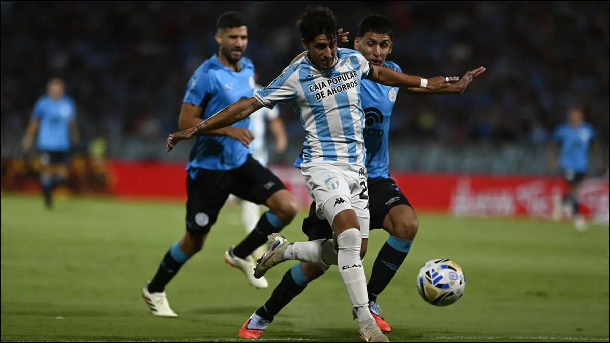 DESVENTAJA EN CÓRDOBA. Atlético Tucumán cae ante Belgrano por la fecha 7 del Torneo Apertura.