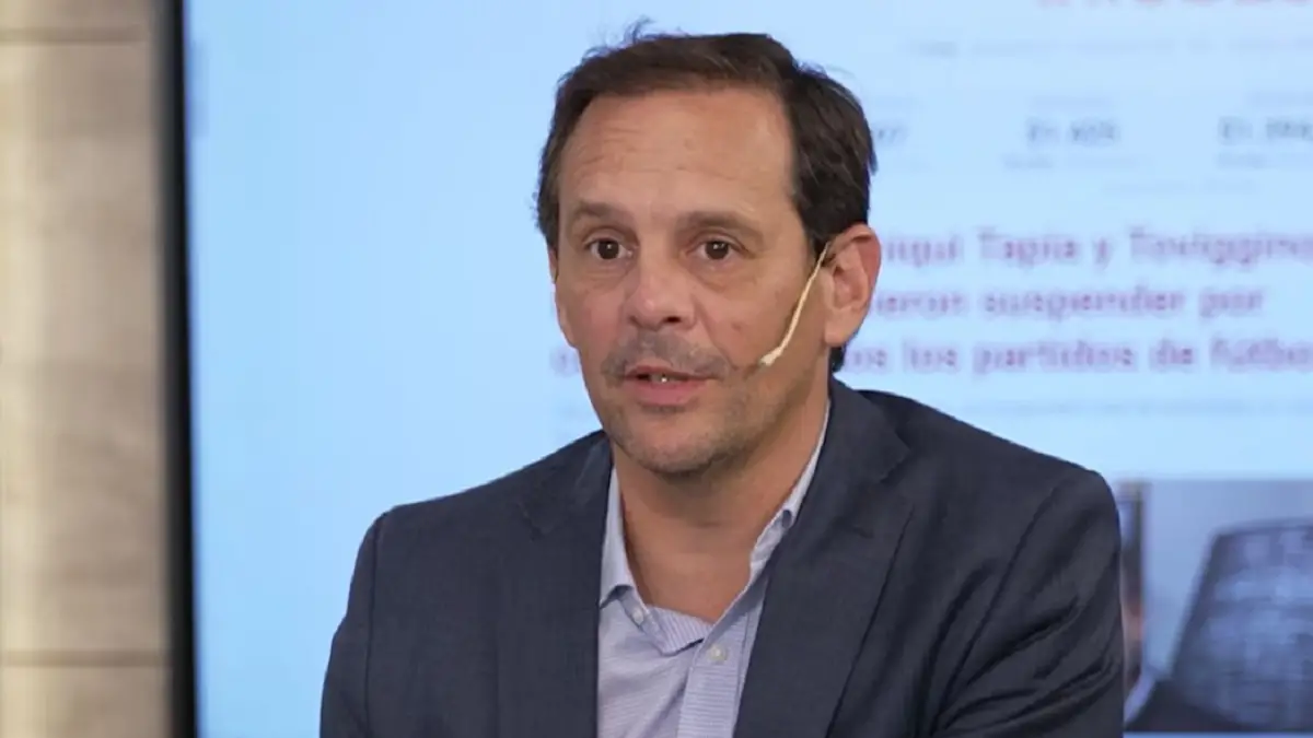 Fausto Spotorno, Economista. Foto tomada de Infobae.com