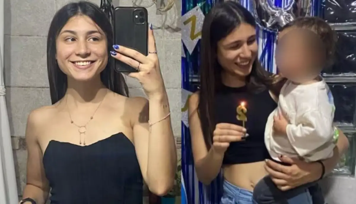 ALEGRE. Maidana siempre, con o sin su hijo en brazos, irradiaba alegría entre sus conocidos.