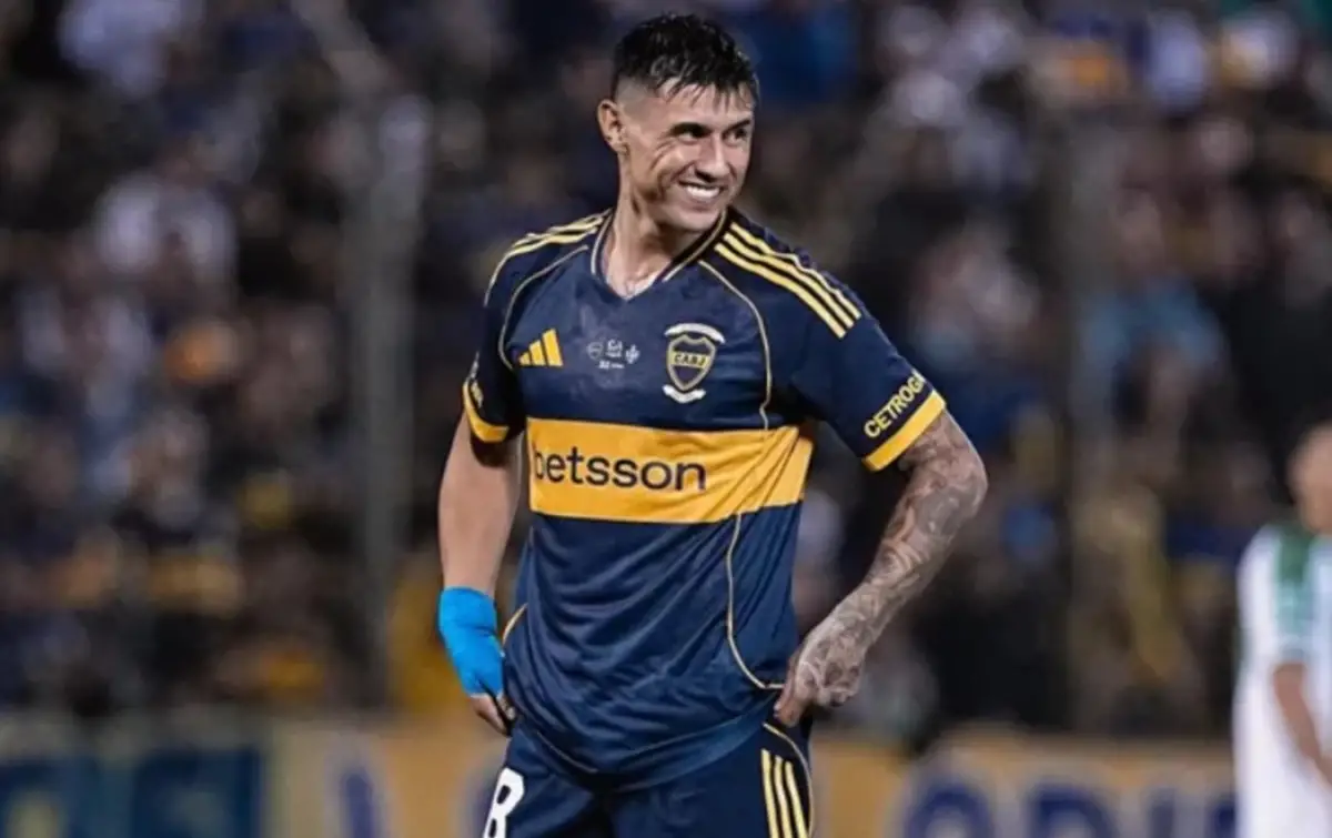 IMPARABLE EN SU DEBUT. El paraguayo Bareiro convirtió los dos golpes para el Xeneize en Salta.