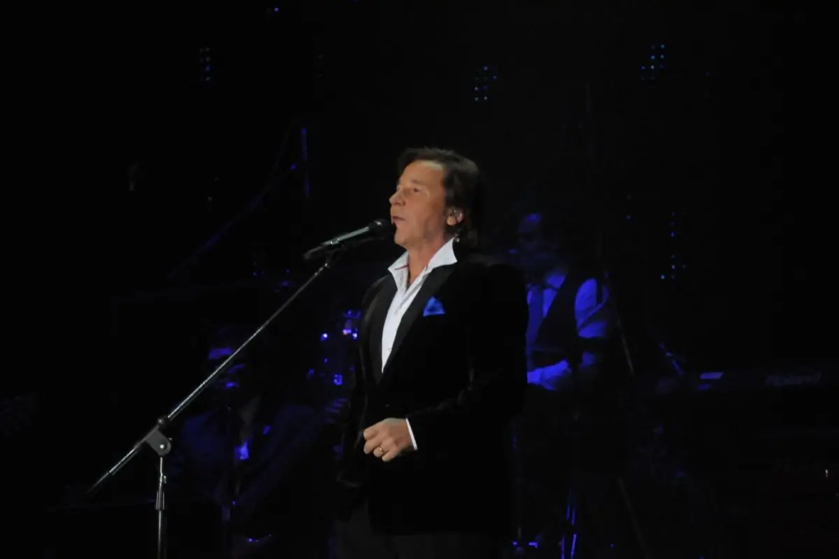 Recuerdos fotográficos: 2009. Montaner y un show signado por los apagones