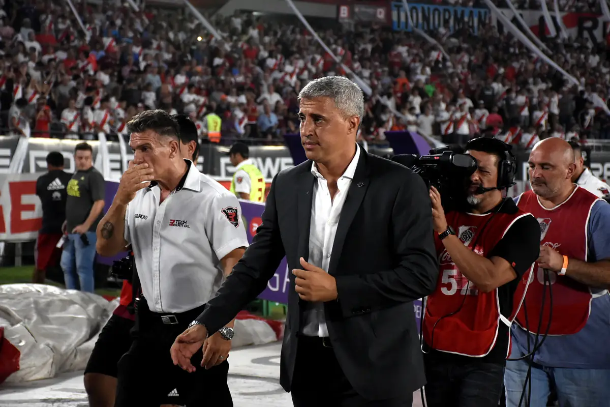 El enigma del sucesor: los nombres que baraja River tras el adiós de Gallardo