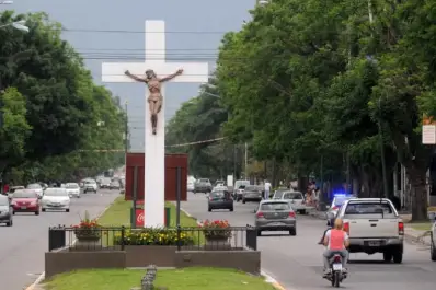 El Cristo de Yerba Buena cumplió 85 años: quién lo creó y cuáles fueron los cambios que atravesó la escultura