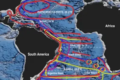 ¿Estamos en un punto de no retorno?: expertos advierten sobre el colapso de una corriente oceánica crucial