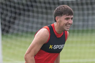 Dejó Estudiantes, cruzó el país y ya fue convocado: la historia de Luca Arfaras, el punta que quiere el ascenso con San Martín