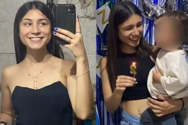 Estudiante, emprendedora y mamá: los sueños que le arrebataron a Malena Maidana en Ezeiza