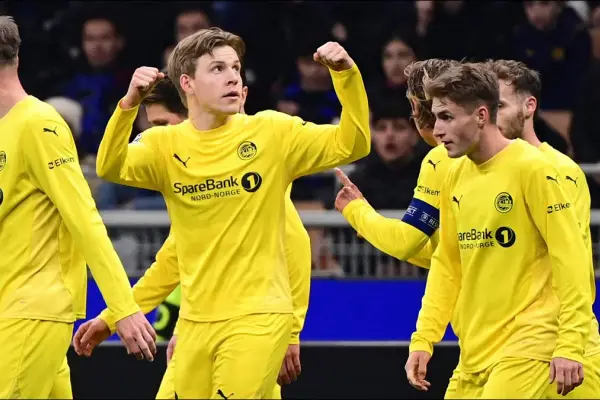 Batacazo histórico en la Champions League: Bodo/Glimt eliminó al Inter y clasificó a octavos de final