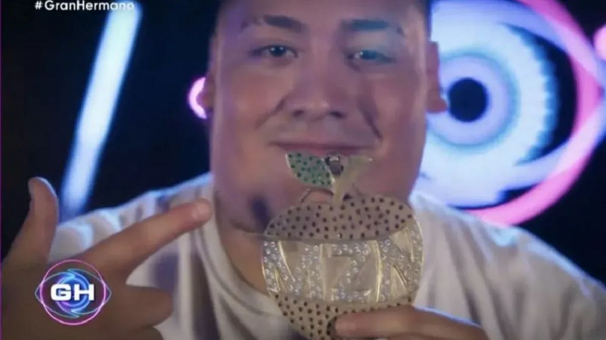 MANZANA. Federico Farías buscó despegar su carrera musical con su participación en GH.