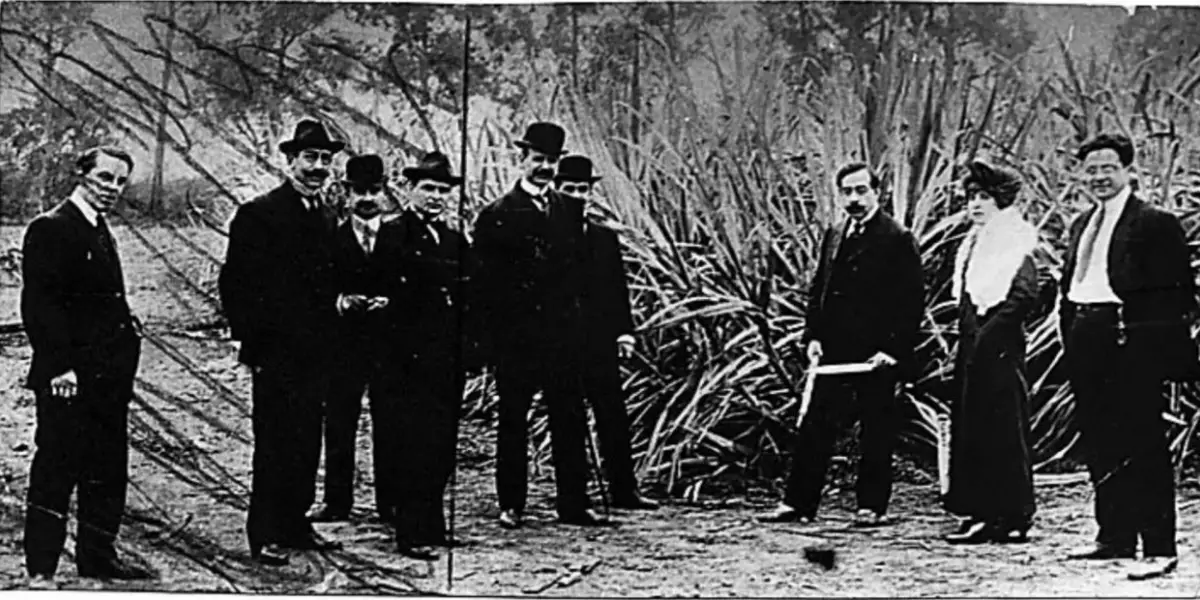 Recuerdos fotográficos: 1915. La visita a Tucumán del laureado Leopoldo Lugones