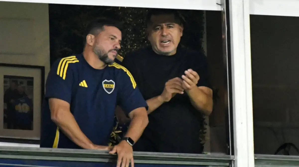 MENSAJE. Juan Román Riquelme expresó su apoyo a la conducción de la AFA.