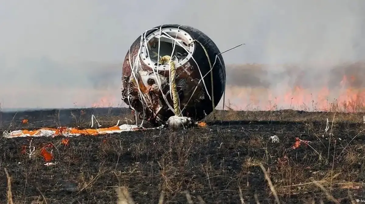 El satélite Bion-M nº 2 orbitó durante 30 días a 370 kilómetros de altitud para estudiar los efectos de la radiación cósmica en organismos vivos.Imagen: Ivan Timoshenko/SNA/IMAGO