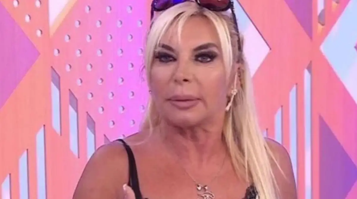 Yanina Zilli, la exvedette que conquistó la TV de los 90. (Imagen Web)