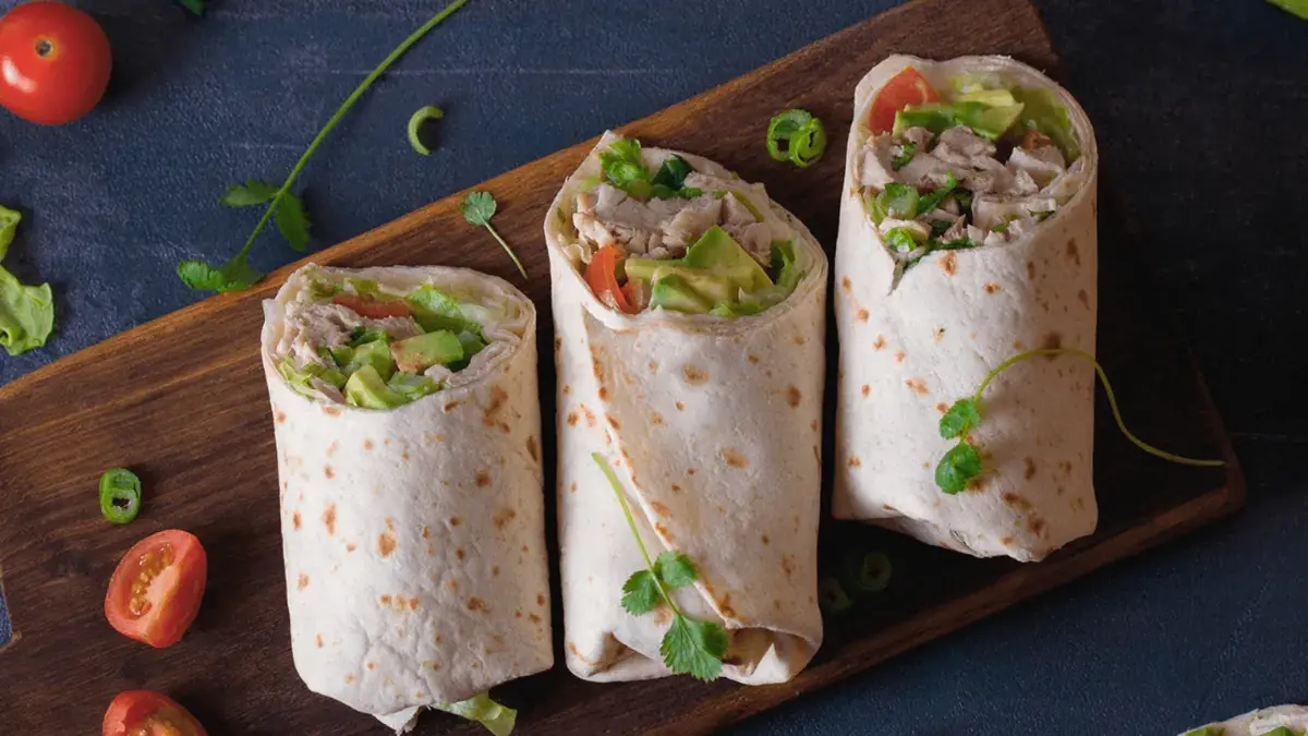 Desayuno, almuerzo y merienda sin harinas: cómo hacer wraps proteicos
