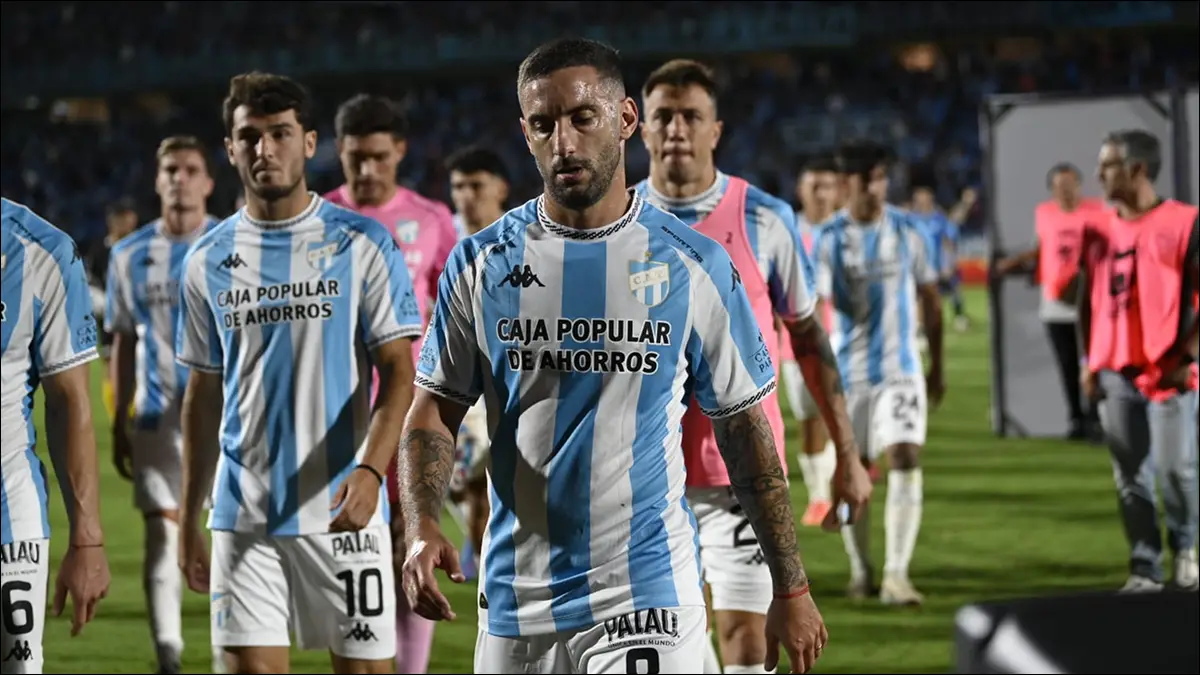 NOCHE ADVERSA. Atlético Tucumán volvió a mostrar fragilidad como visitante y sigue sin poder cortar la larga racha sin triunfos fuera de la provincia.