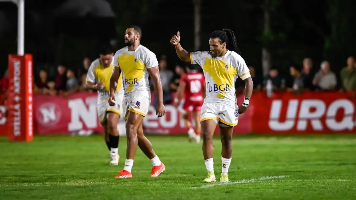 Rosko Specman jugó su primer partido con la camiseta de Cobras de Brasil.