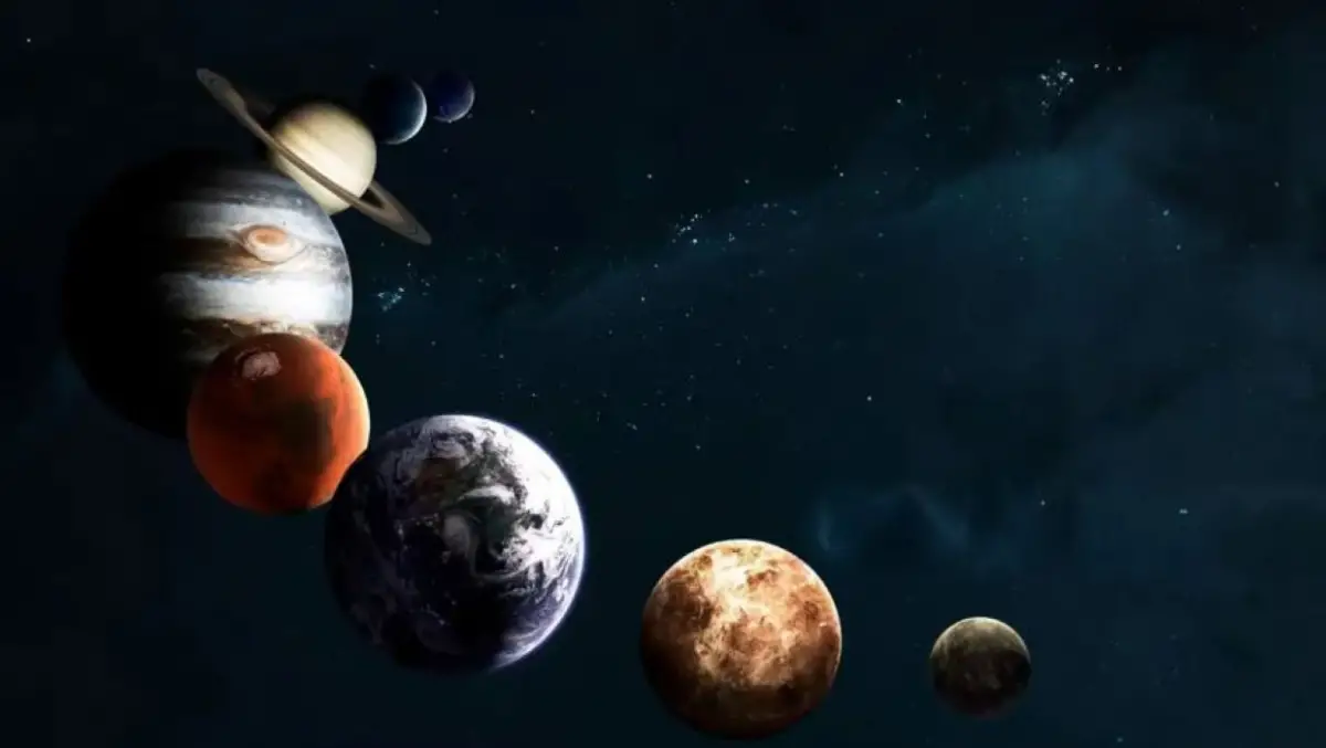 CERCA. Seis planetas se acercarán tanto que parecerán perfectamente ubicados en una misma línea o arco.