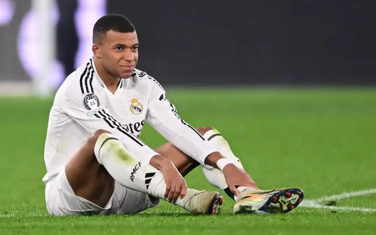 BAJA SENSIBLE. El Merengue enfrentará al Benfica sin Mbappé, su principal figura.